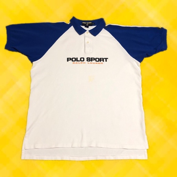 Polo Ralph Lauren Other - Vintage Ralph Lauren Polo Sport Shirt